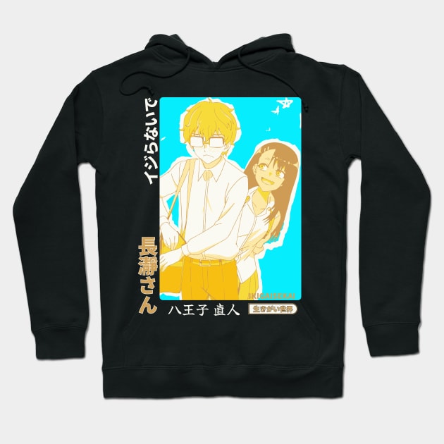 Ijiranaide, Nagatoro-san | IKIGAISEKAI | S1 Hoodie by IKIGAISEKAI